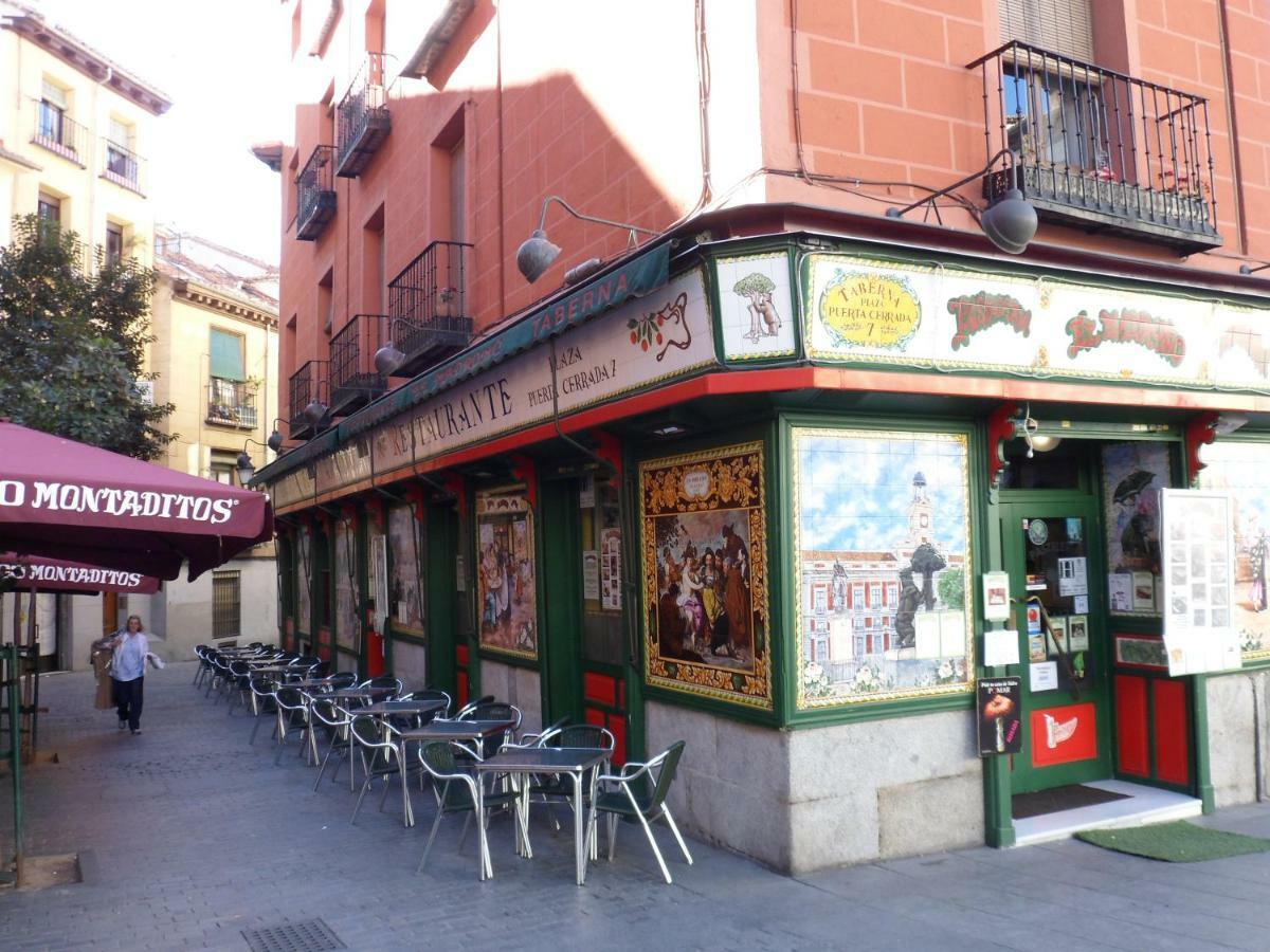 Los Ventanales Plaza Mayor Apartment Madrid Exterior photo