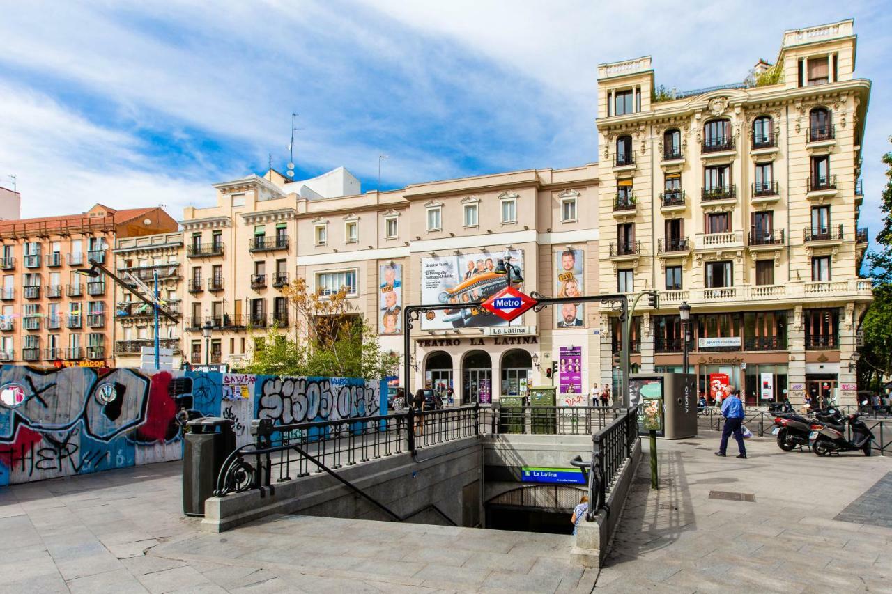 Apartamento Temporada Madrid Exterior photo